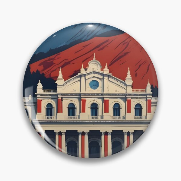 Item preview, Osorno Chile Vintage Travel Tourism designed and sold by TravelersGems.