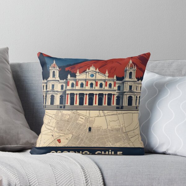 Item preview, Osorno Chile Vintage Travel Tourism designed and sold by TravelersGems.