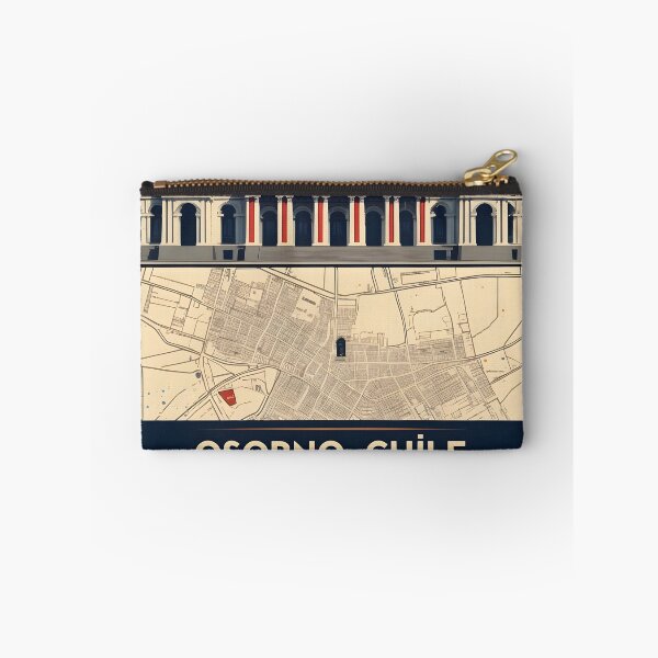 Item preview, Osorno Chile Vintage Travel Tourism designed and sold by TravelersGems.