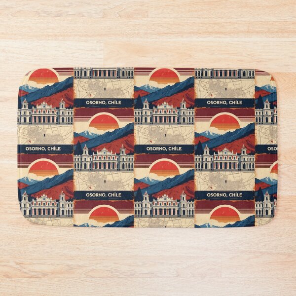 Item preview, Osorno Chile Vintage Travel Tourism designed and sold by TravelersGems.