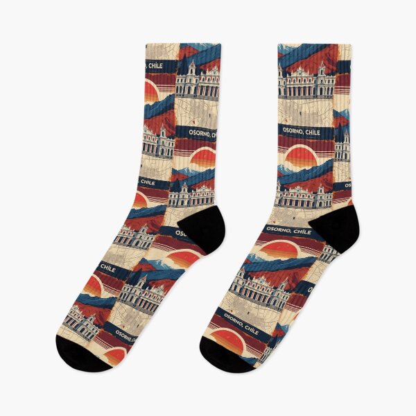Item preview, Osorno Chile Vintage Travel Tourism designed and sold by TravelersGems.