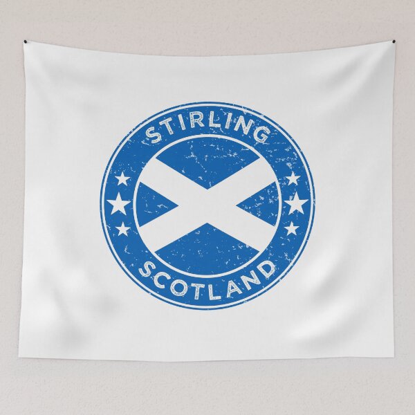 Item preview, Stirling Scotland Historic Heart Brave Highland Design designed and sold by ArtByKatti.