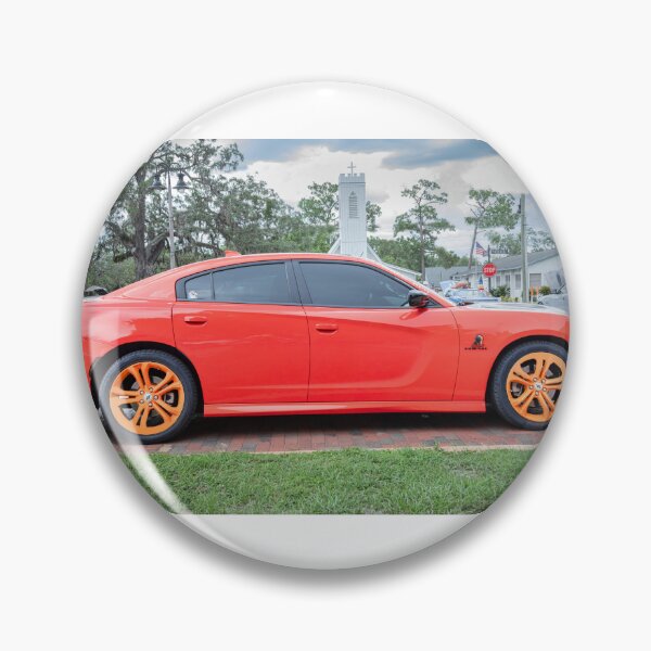 Item preview, 2022 Mango Orange Charger GT 345 X110 designed and sold by RichFrancoCars.