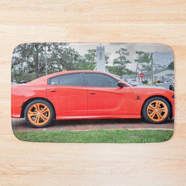 Item preview, 2022 Mango Orange Charger GT 345 X110 designed and sold by RichFrancoCars.