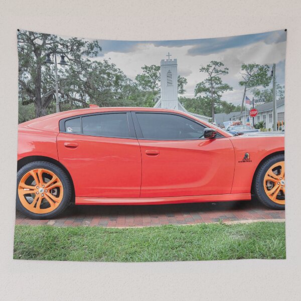 Item preview, 2022 Mango Orange Charger GT 345 X110 designed and sold by RichFrancoCars.
