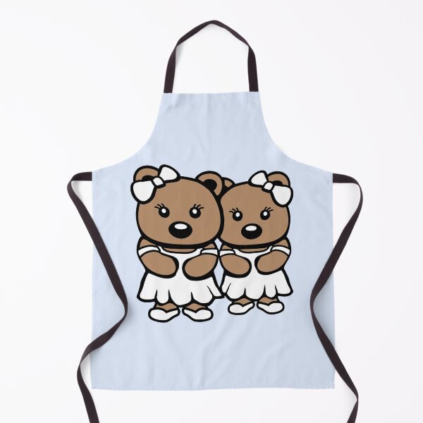 Item preview, 2 Bears Bride Couple Girls Marriage Friends Wife Princess Women designed and sold by shirt-o-mat.