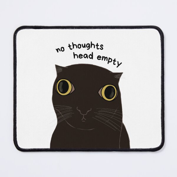 Item preview, Funny Black Cat Meme designed and sold by DodoGoneWild.