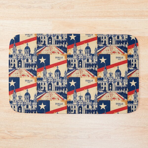 Item preview, Ovalle Chile Vintage Travel Tourism designed and sold by TravelersGems.