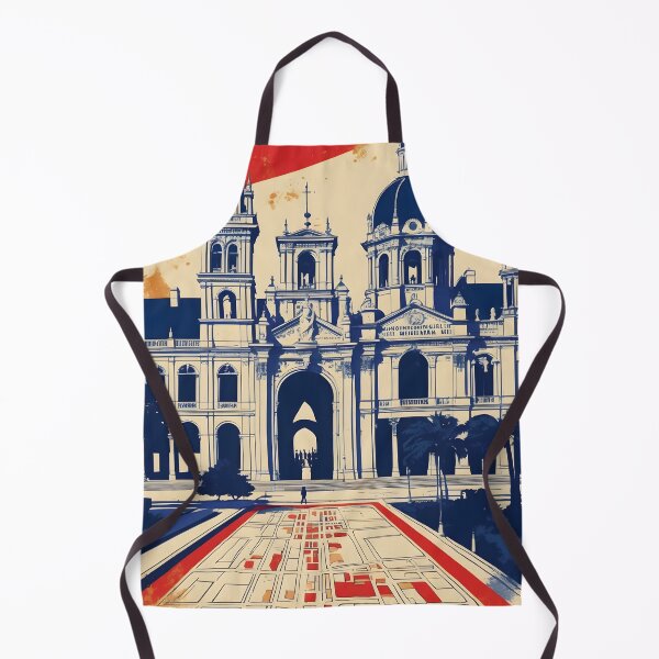 Item preview, Ovalle Chile Vintage Travel Tourism designed and sold by TravelersGems.