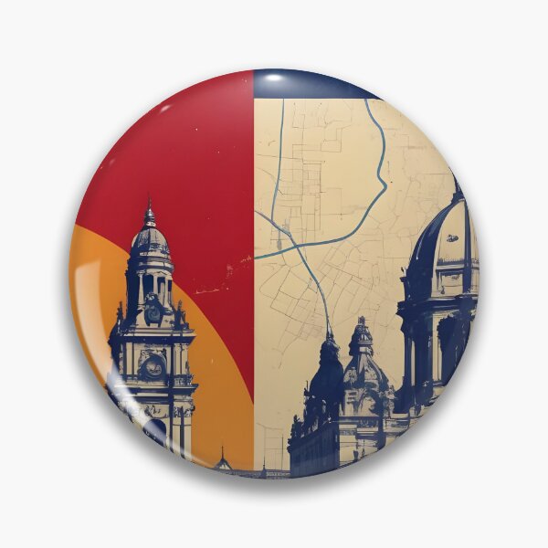 Item preview, Chile Vintage Travel Tourism designed and sold by TravelersGems.
