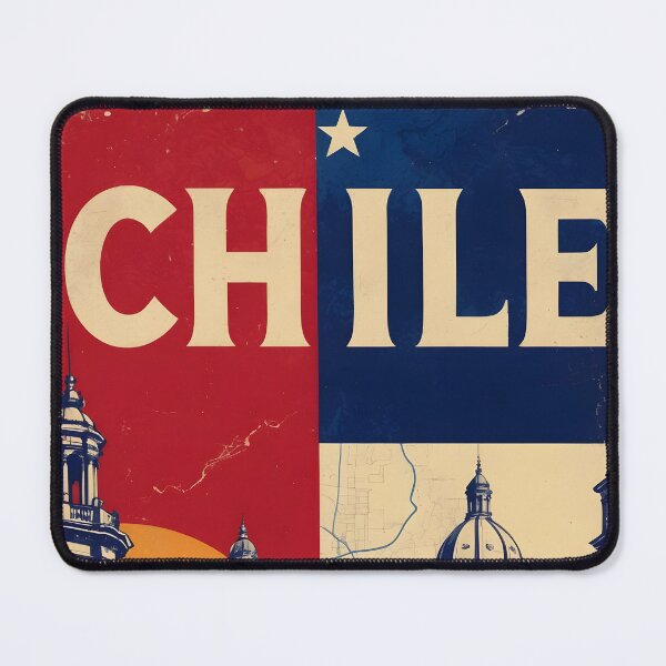 Item preview, Chile Vintage Travel Tourism designed and sold by TravelersGems.