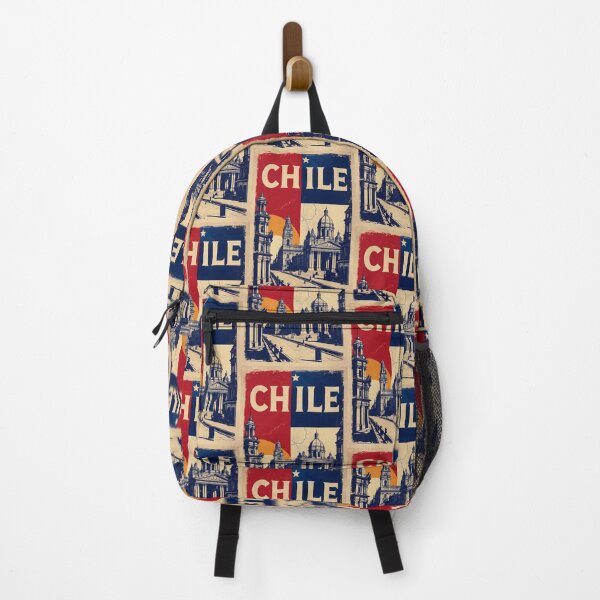 Item preview, Chile Vintage Travel Tourism designed and sold by TravelersGems.