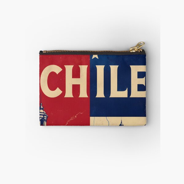 Item preview, Chile Vintage Travel Tourism designed and sold by TravelersGems.