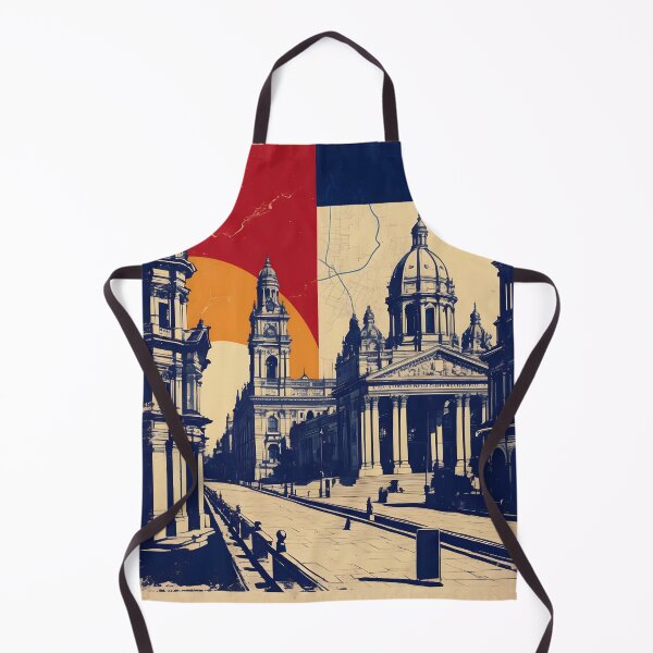 Item preview, Chile Vintage Travel Tourism designed and sold by TravelersGems.
