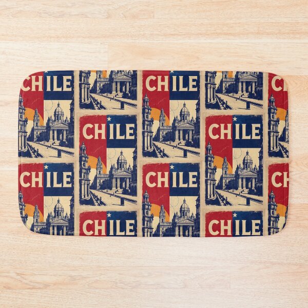 Item preview, Chile Vintage Travel Tourism designed and sold by TravelersGems.