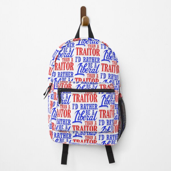 Item preview, Rather Be A Liberal Than A Traitor Pro Democracy designed and sold by EthosWear.