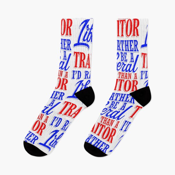 Item preview, Rather Be A Liberal Than A Traitor Pro Democracy designed and sold by EthosWear.