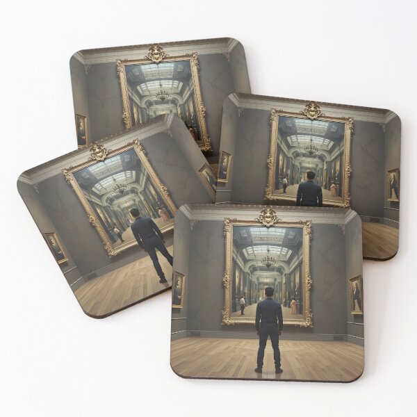 Item preview, Infinite Reflection designed and sold by crazyartisAI.