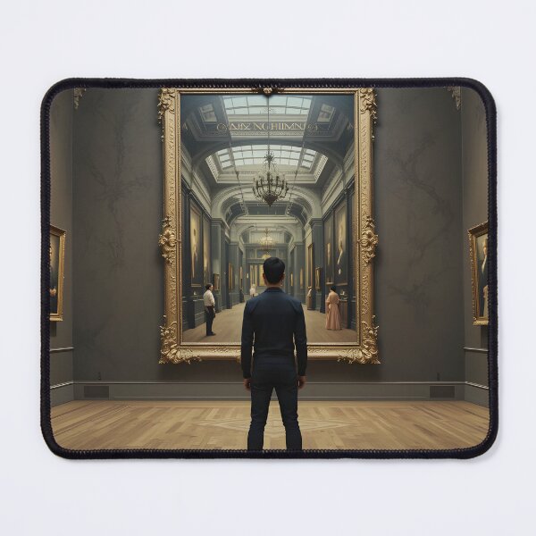 Item preview, Infinite Reflection designed and sold by crazyartisAI.