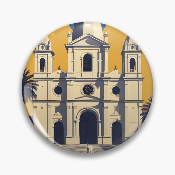 Item preview, Santa Rosa Argentina Vintage Travel Tourism designed and sold by TravelersGems.