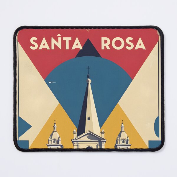 Item preview, Santa Rosa Argentina Vintage Travel Tourism designed and sold by TravelersGems.