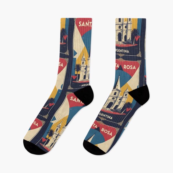 Item preview, Santa Rosa Argentina Vintage Travel Tourism designed and sold by TravelersGems.