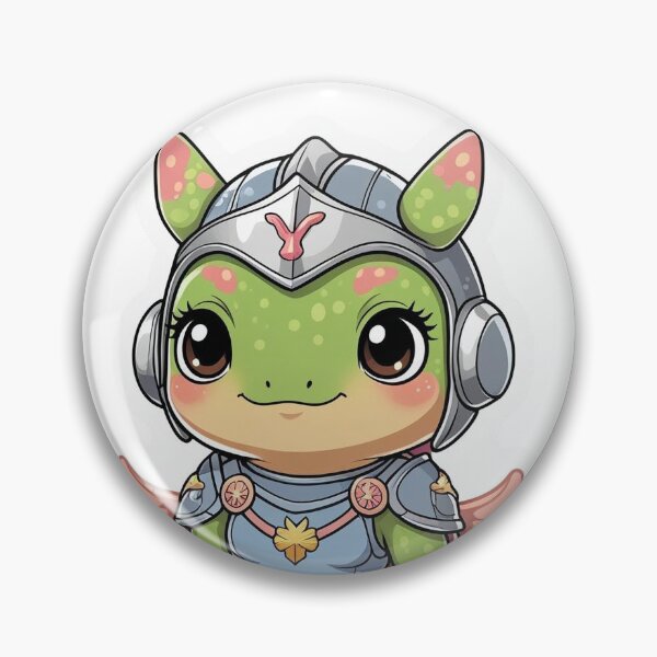 Item preview, Valkyrie Axolotl Kawaii Valky-Lotl designed and sold by FurEverVibes.