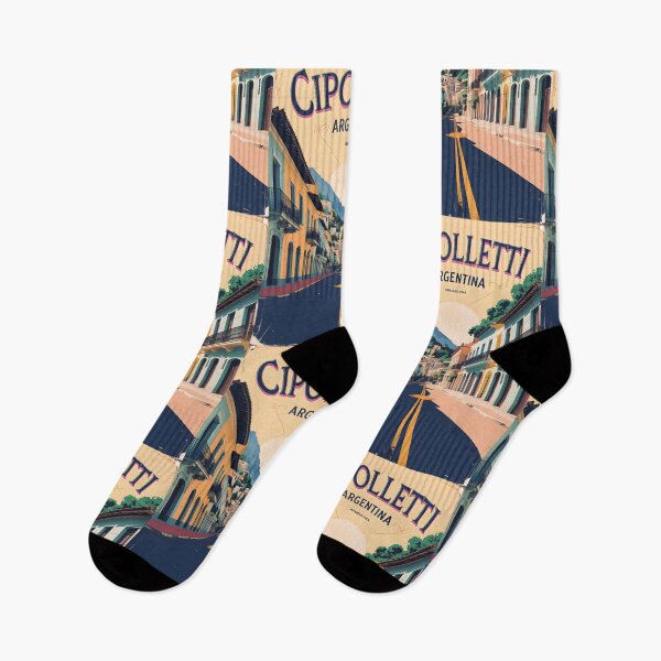 Item preview, Cipolletti Argentina Vintage Travel Tourism designed and sold by TravelersGems.