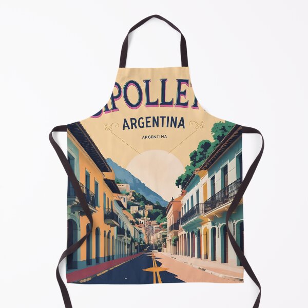 Item preview, Cipolletti Argentina Vintage Travel Tourism designed and sold by TravelersGems.