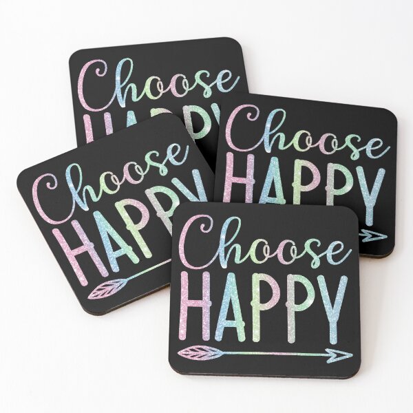 Item preview, Choose Happy designed and sold by theartfulaspie.