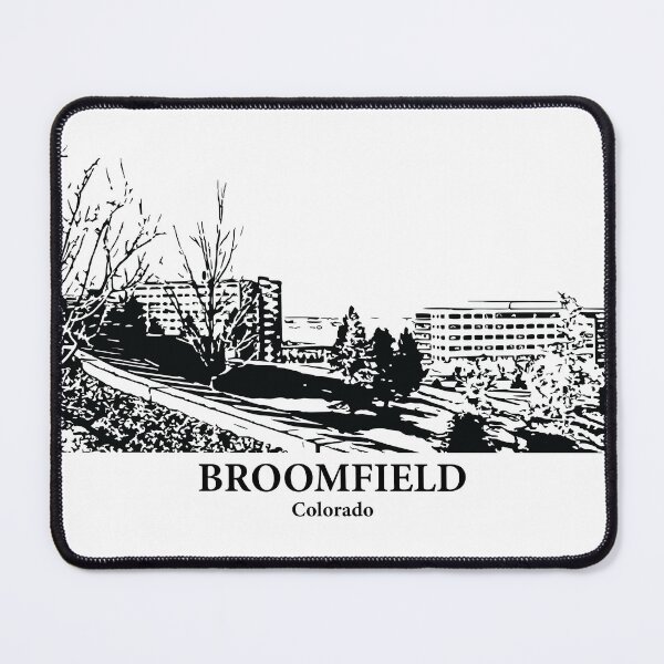 Item preview, Broomfield – Colorado designed and sold by Lakeric Cityscapes.
