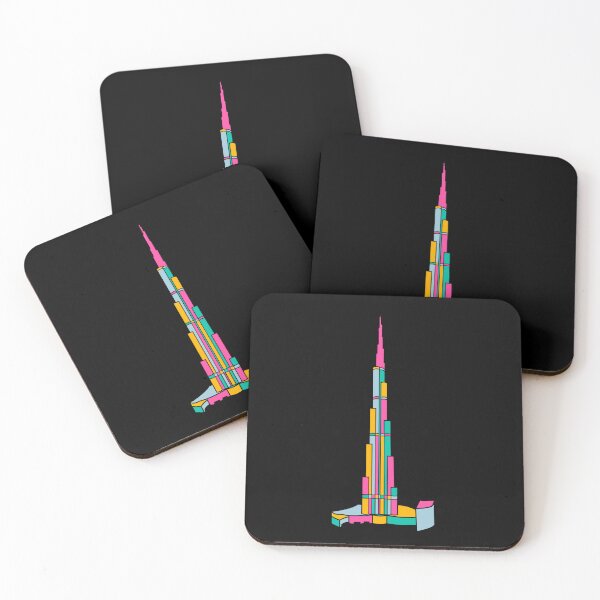 Item preview, Burj Khalifa in Post Modern Play designed and sold by PrestonArch.