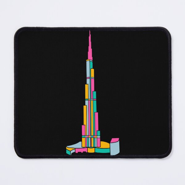 Item preview, Burj Khalifa in Post Modern Play designed and sold by PrestonArch.