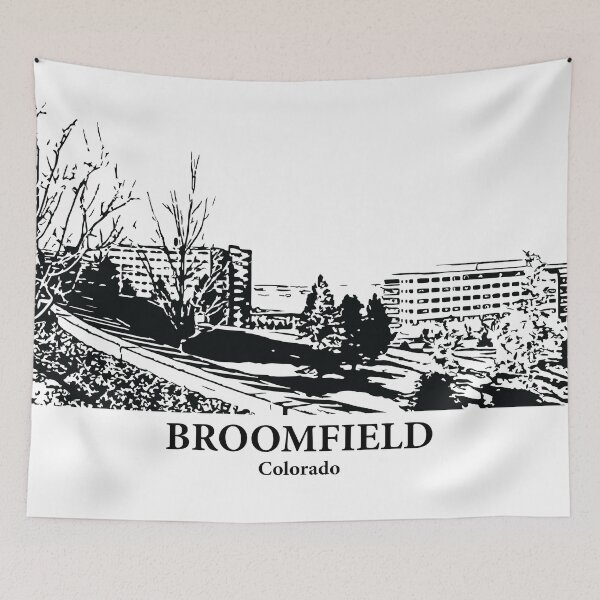 Item preview, Broomfield – Colorado designed and sold by Lakeric Cityscapes.