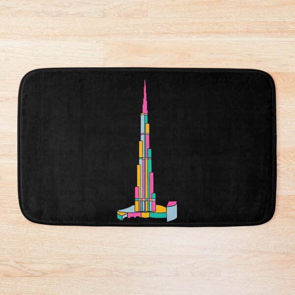 Item preview, Burj Khalifa in Post Modern Play designed and sold by PrestonArch.