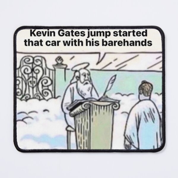 Item preview, Kevin Gates Car Battery designed and sold by longomeme.