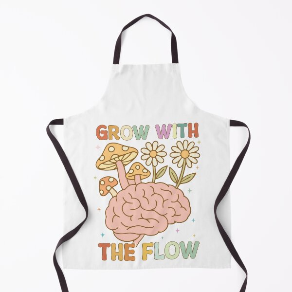 Item preview, Grow with the Flow – Calm Positive Growth Quote designed and sold by artcultreone.