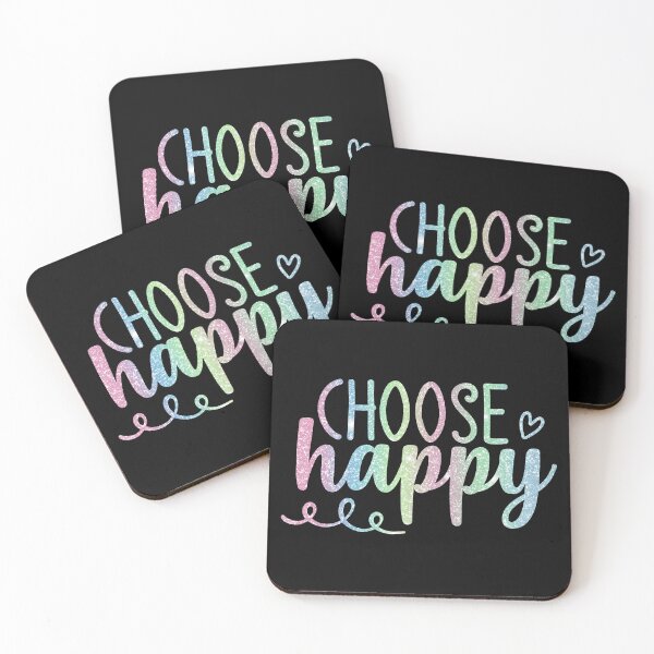 Item preview, Choose Happy designed and sold by theartfulaspie.