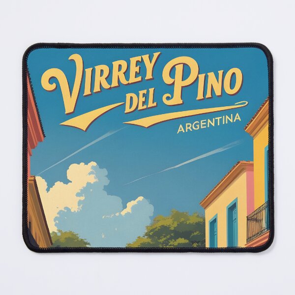 Item preview, Virrey del Pino Argentina Vintage Travel Tourism designed and sold by TravelersGems.