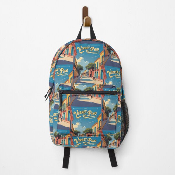 Item preview, Virrey del Pino Argentina Vintage Travel Tourism designed and sold by TravelersGems.