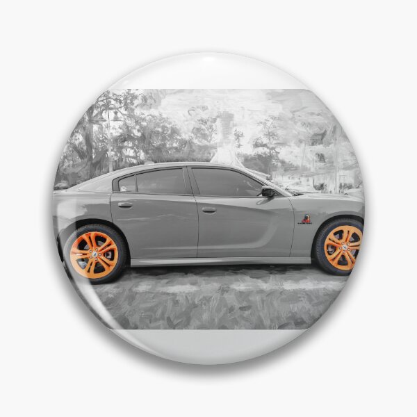 Item preview, 2022 Mango Orange Charger GT 345 X111 designed and sold by RichFrancoCars.