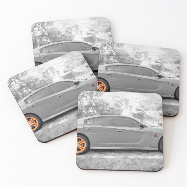 Item preview, 2022 Mango Orange Charger GT 345 X111 designed and sold by RichFrancoCars.