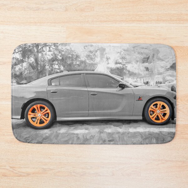 Item preview, 2022 Mango Orange Charger GT 345 X111 designed and sold by RichFrancoCars.