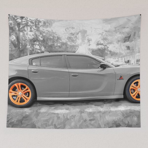 Item preview, 2022 Mango Orange Charger GT 345 X111 designed and sold by RichFrancoCars.