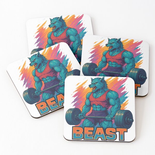 Item preview, Beastman Fierce Strength designed and sold by JonelleTshirts.