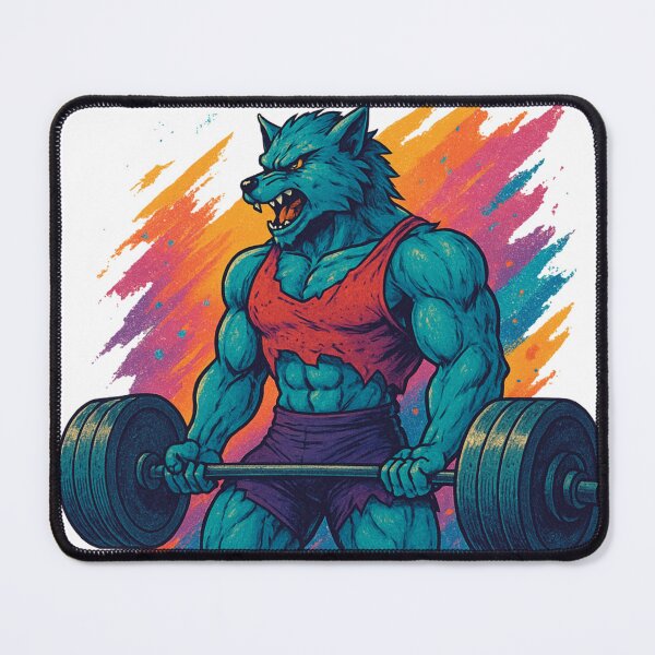 Item preview, Beastman Fierce Strength designed and sold by JonelleTshirts.