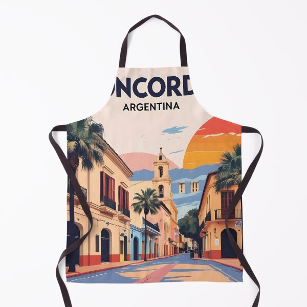 Item preview, Concordia Argentina Vintage Travel Tourism designed and sold by TravelersGems.