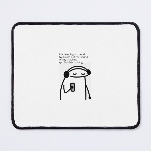 Item preview, Funny Machine Crashing Meme designed and sold by Tuff-Tags.