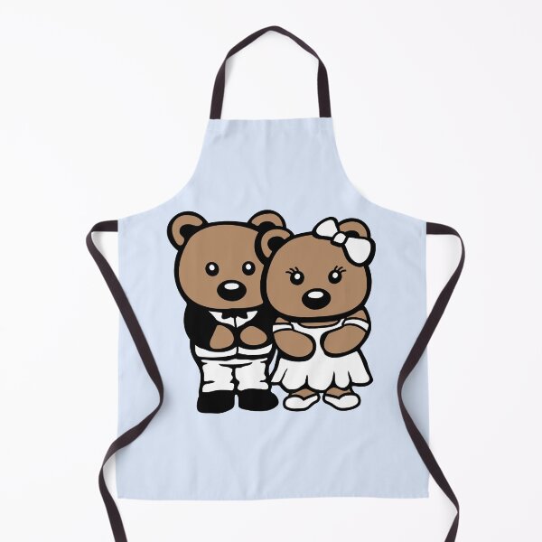 Item preview, 2 Bears Wedding Bride Groom Couple Husband Marriage Wife  designed and sold by shirt-o-mat.