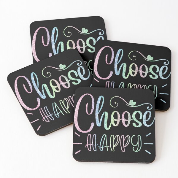 Item preview, Choose Happy designed and sold by theartfulaspie.